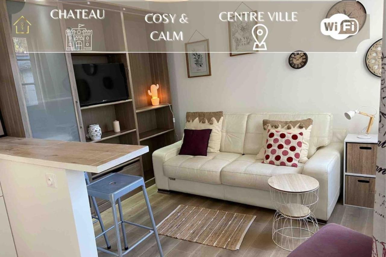 Agreable Appart'Hotel Smart Cosy Proche Commerces 枫丹白露 外观 照片